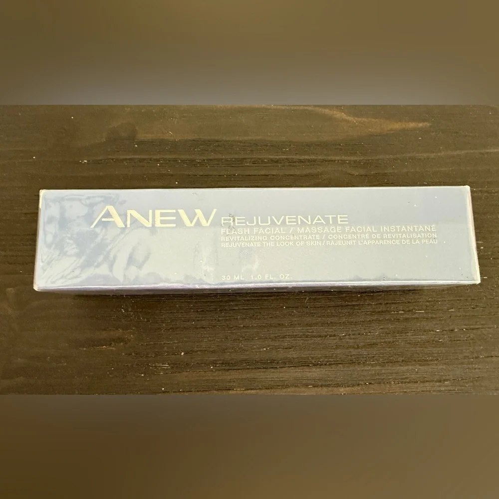Avon Anew Rejuvenate Mineral Facial Rinse Off Treatment 1.7oz New In Box
